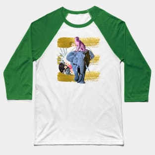 Wild life Baseball T-Shirt